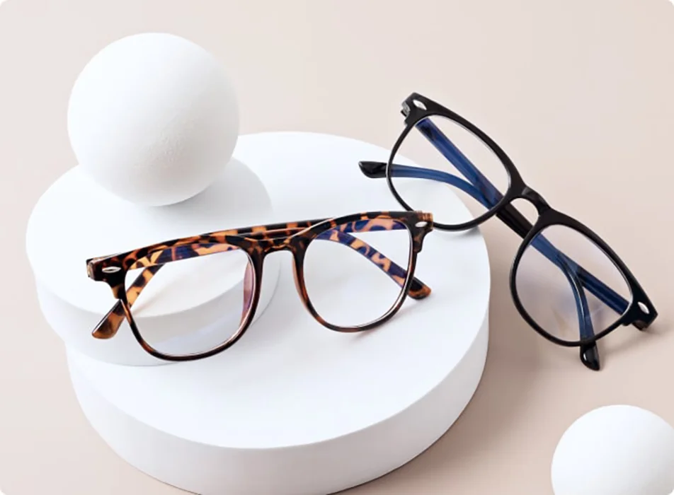 Glasses and Frames