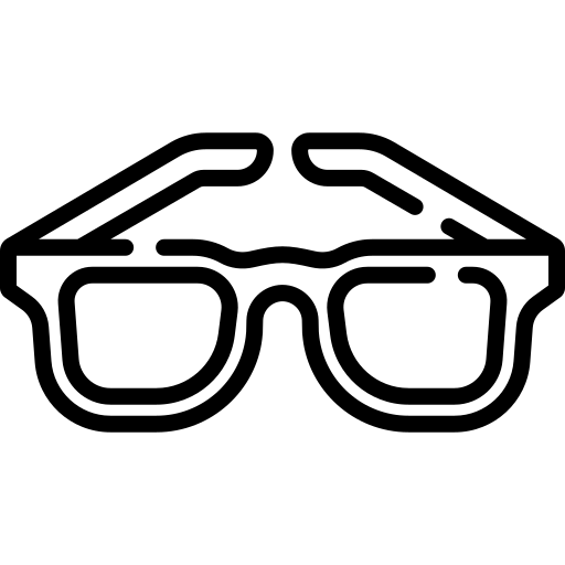 النظارات والإطارات